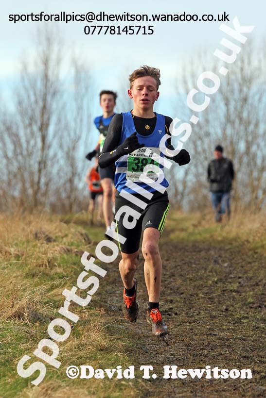 Mens under-17s NEHL, Jarrow. Photo: David T. Hewitson/Sports for All Pics